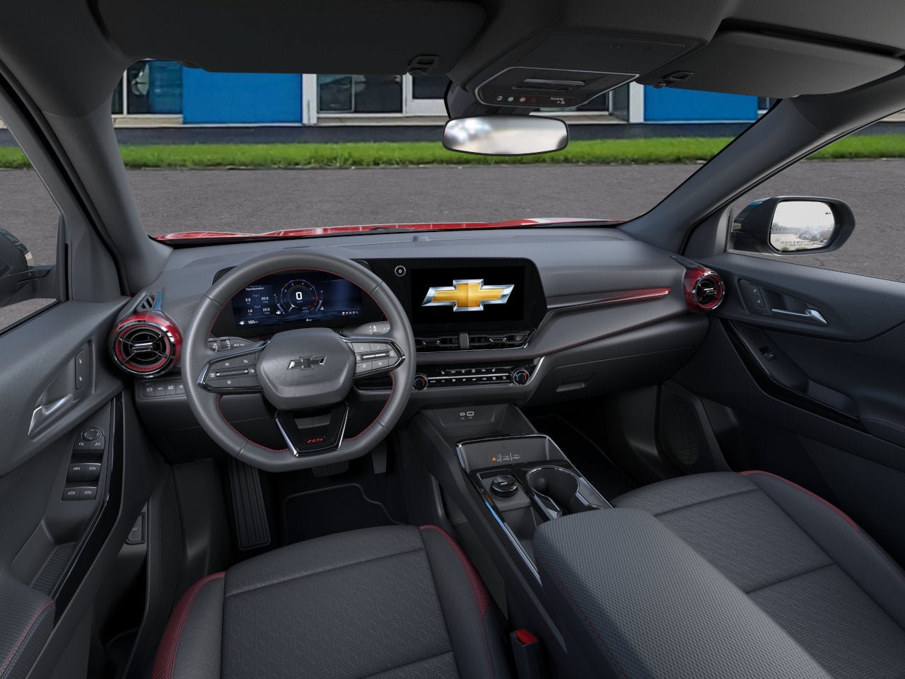 New 2027 Chevrolet Equinox RS AWD/4WD image 15