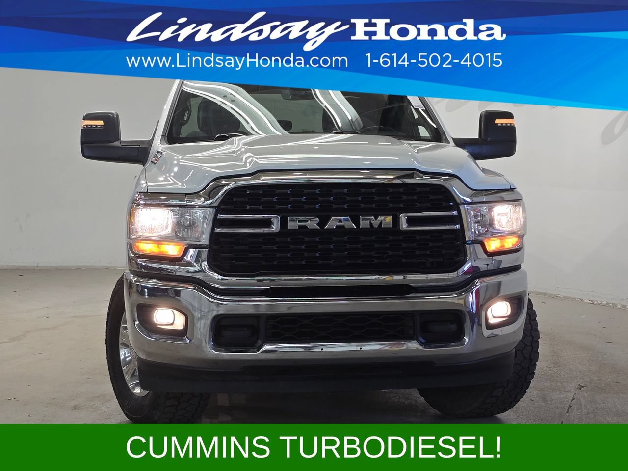 Used 2024 RAM 3500 Big Horn AWD/4WD image 2