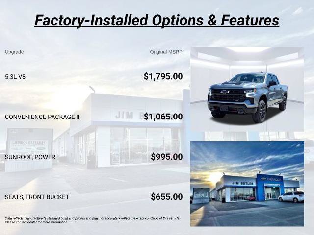 New 2026 Chevrolet Silverado 1500 LT Trail Boss w/ Convenience Package II AWD/4WD image 7