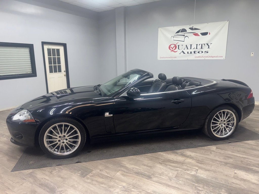 Used 2008 Jaguar XK Convertible RWD image 2