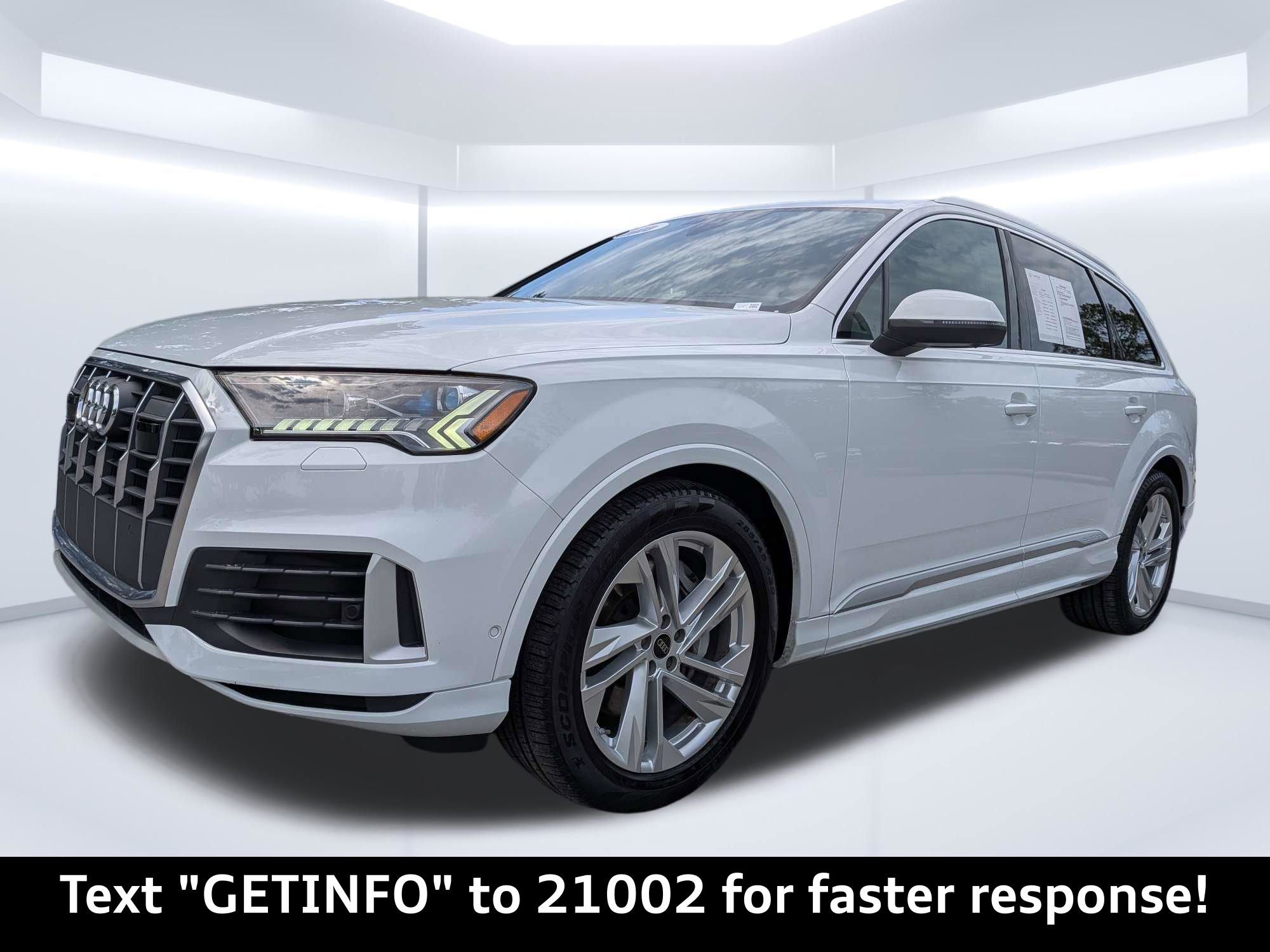 Used 2023 Audi Q7 3.0T Prestige w/ Prestige Package AWD/4WD image 8