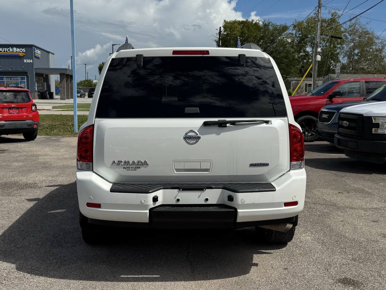 Used 2015 Nissan Armada SV RWD image 7