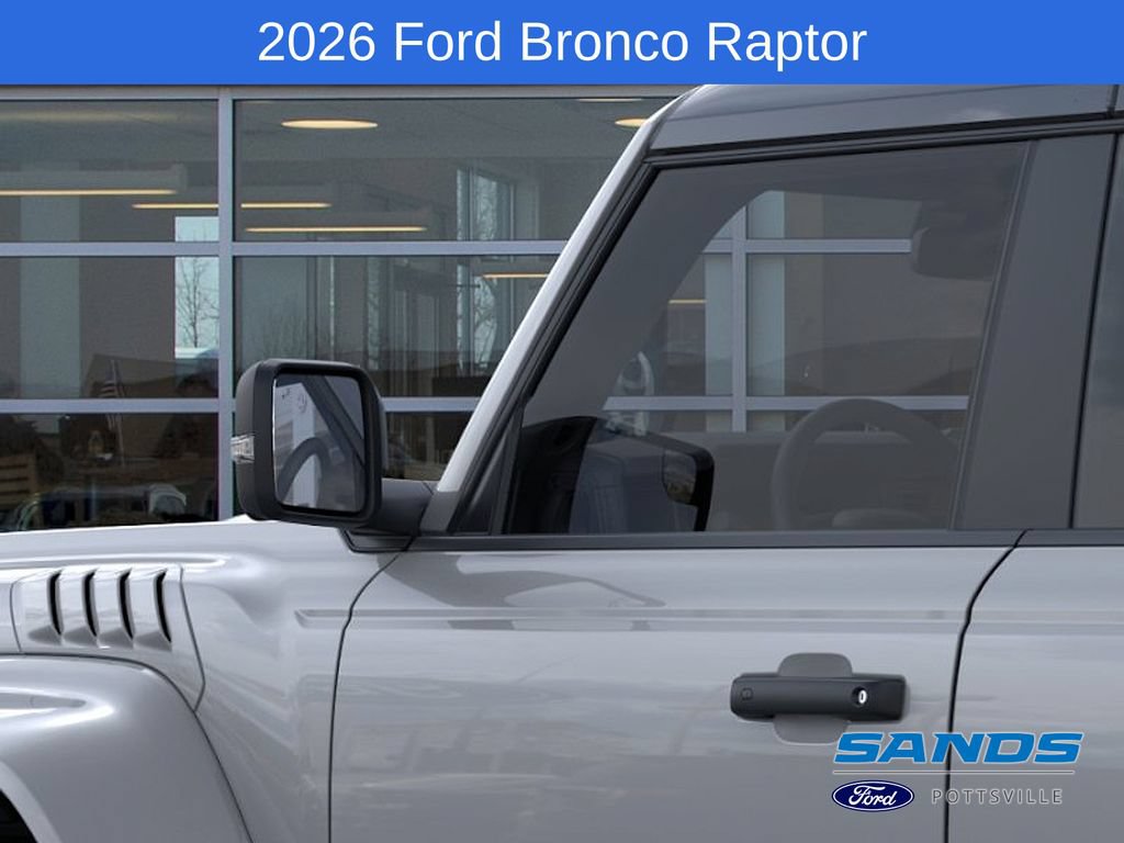 New 2026 Ford Bronco Raptor w/ Interior Carbon Fiber Pack AWD/4WD image 22