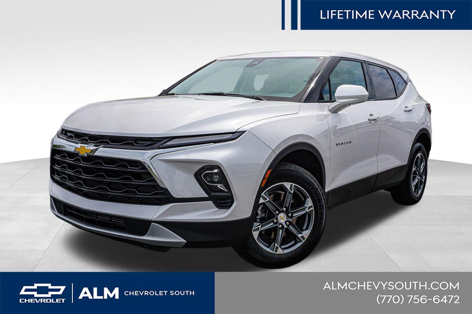 New 2025 Chevrolet Blazer LT