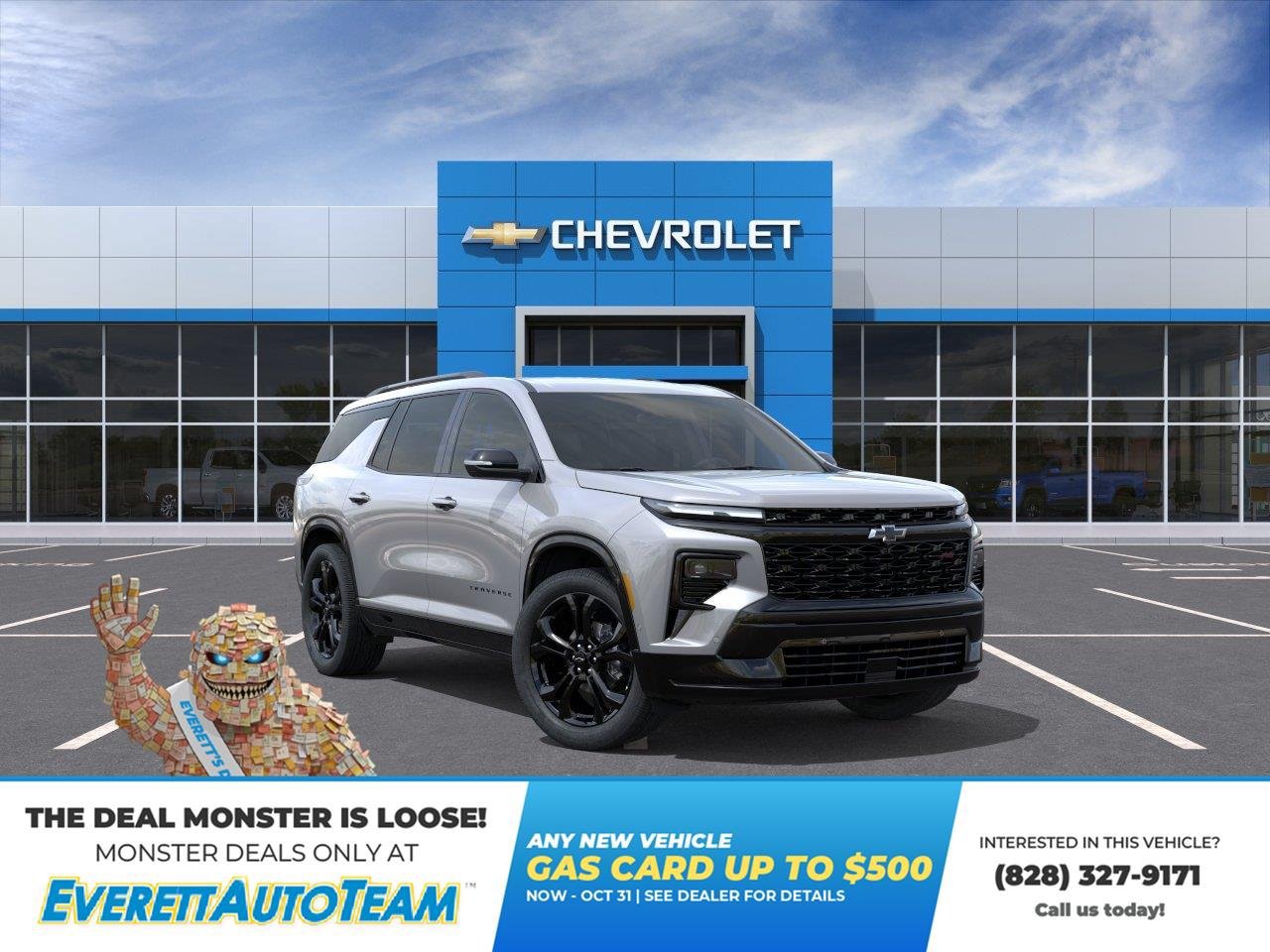 New 2027 Chevrolet Traverse RS FWD image 1