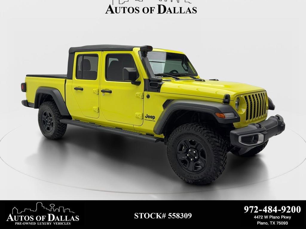Used 2023 Jeep Gladiator Sport w/ Trailer Tow Package AWD/4WD image 1