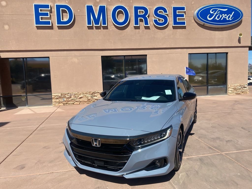 Used 2022 Honda Accord Sport