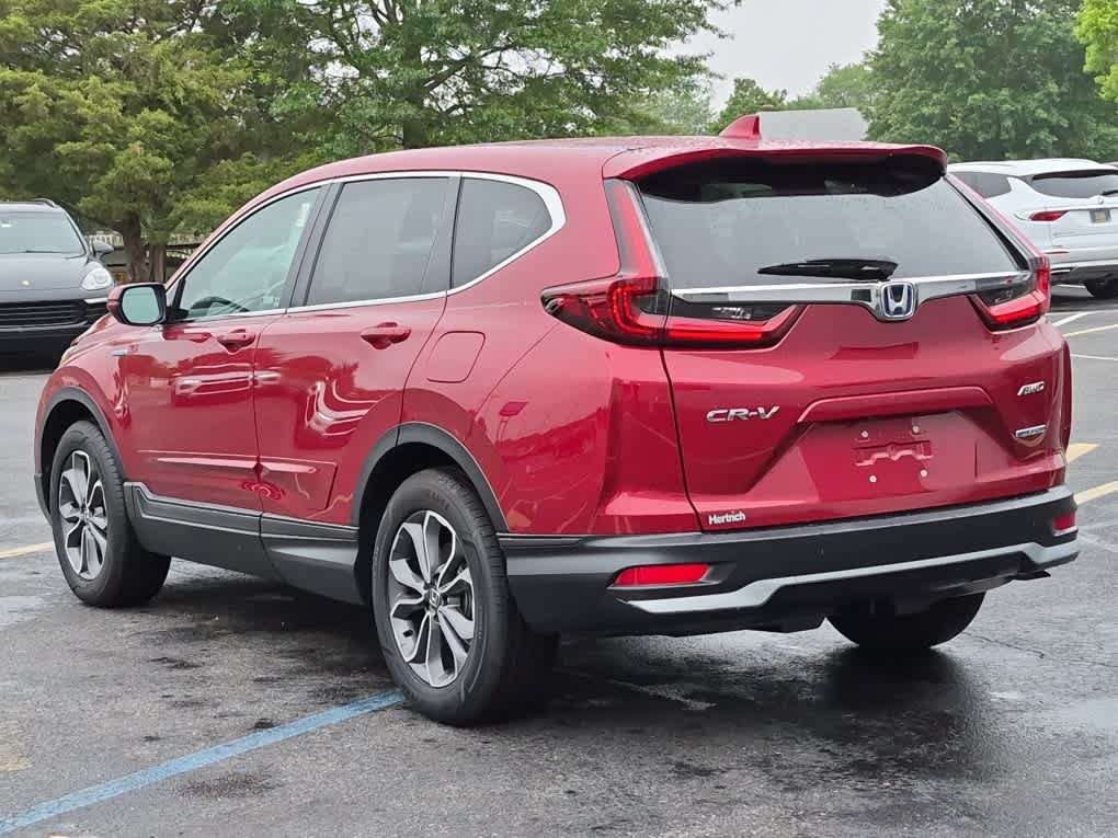 Used 2021 Honda CR-V EX-L image 4