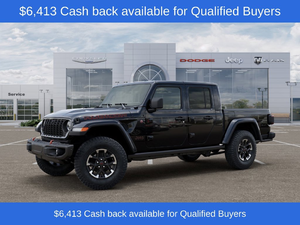 New 2026 Jeep Gladiator Rubicon AWD/4WD image 2