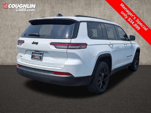 Used 2025 Jeep Grand Cherokee L Altitude AWD/4WD image 7