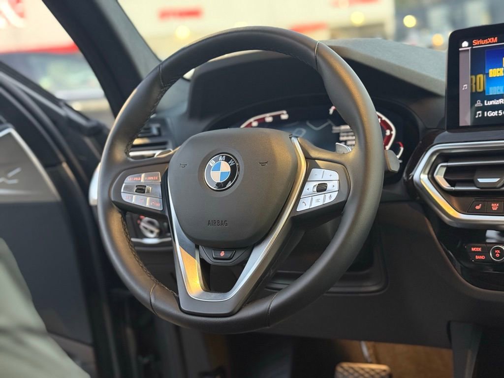 Certified 2023 BMW X3 xDrive30i w/ Premium Package w/ZPA image 12
