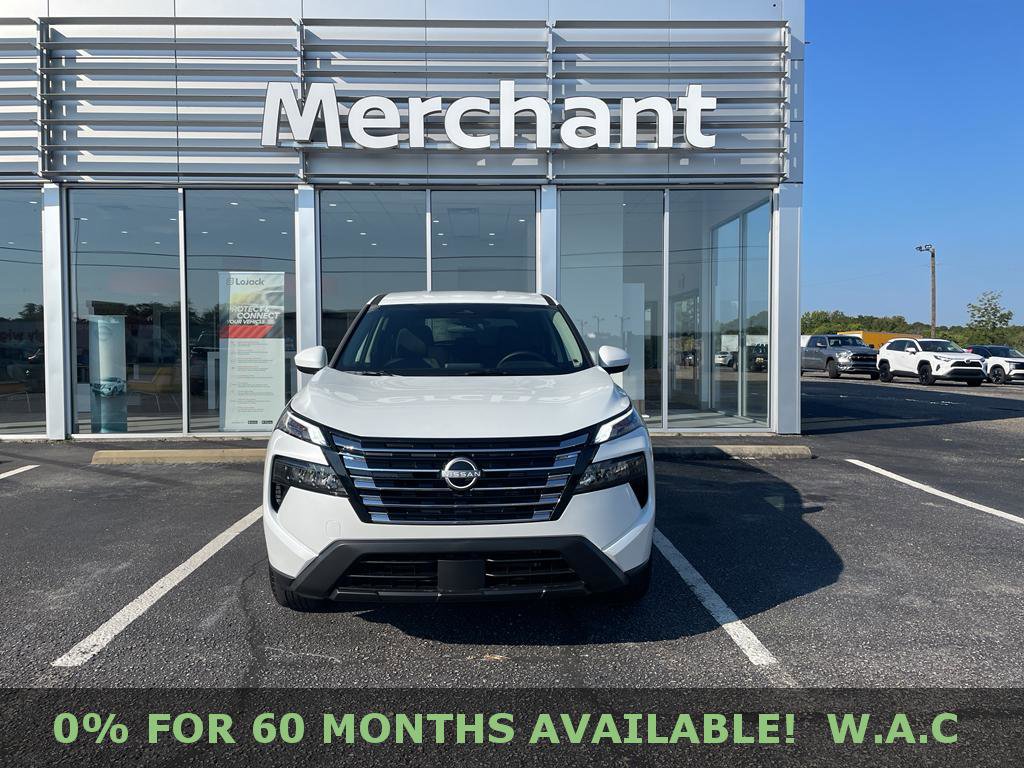 New 2026 Nissan Rogue SV