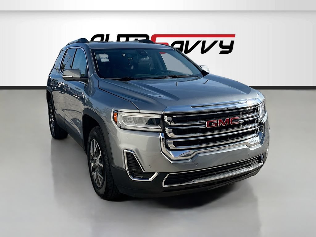 Used 2023 GMC Acadia SLE w/ Driver Convenience Package FWD image 1