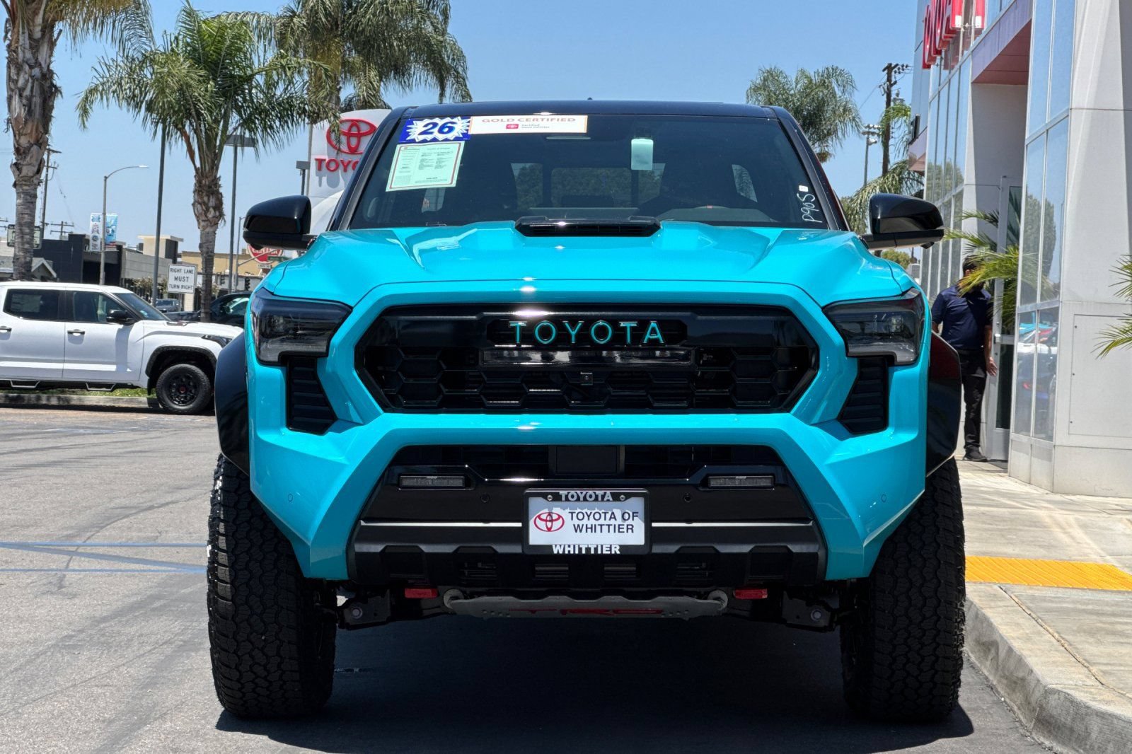 Certified 2026 Toyota Tacoma TRD Pro w/ Tow Tech Package AWD/4WD image 11