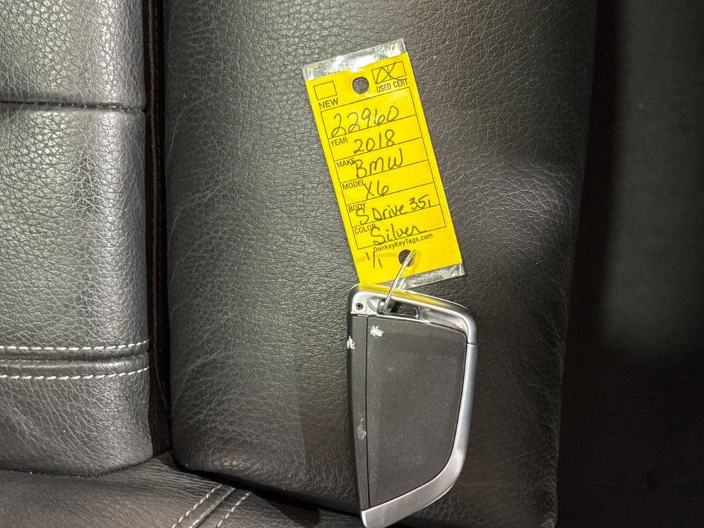 Used 2018 BMW X6 sDrive35i w/ Driving Assistance Package image 41