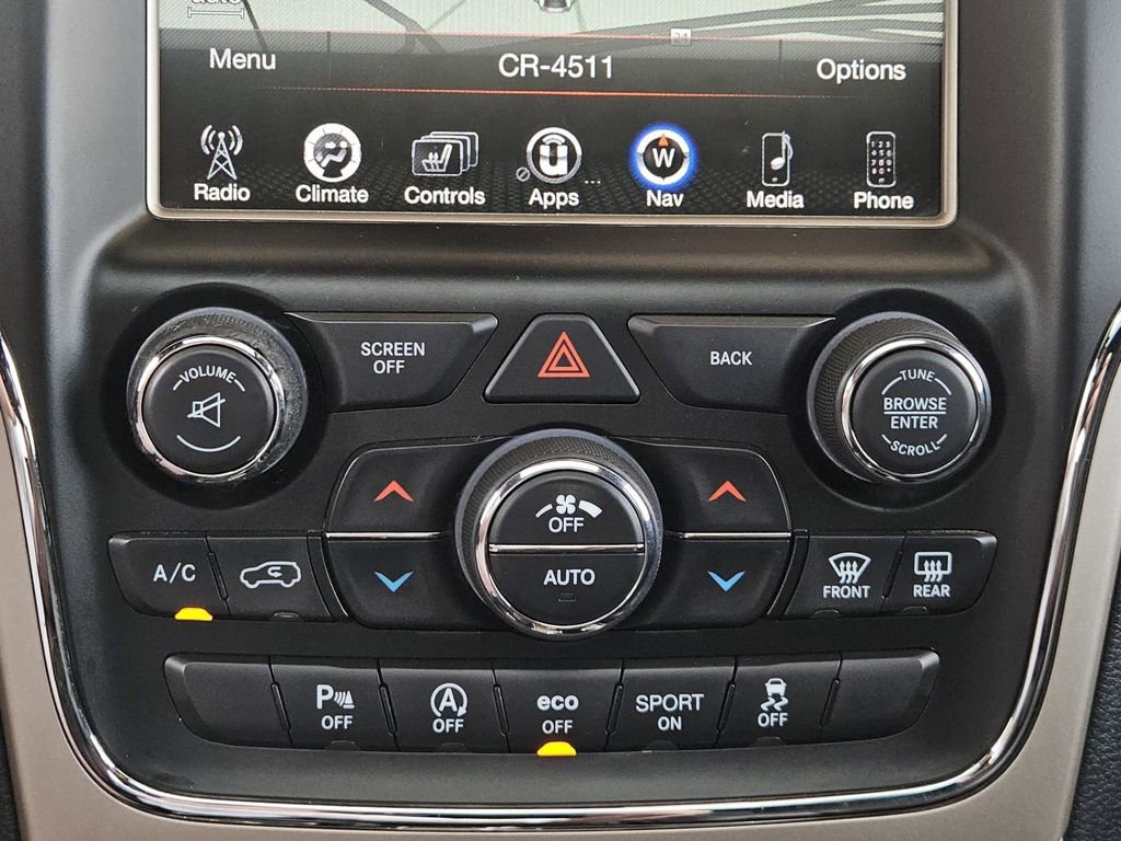 Used 2016 Jeep Grand Cherokee Overland AWD/4WD image 14