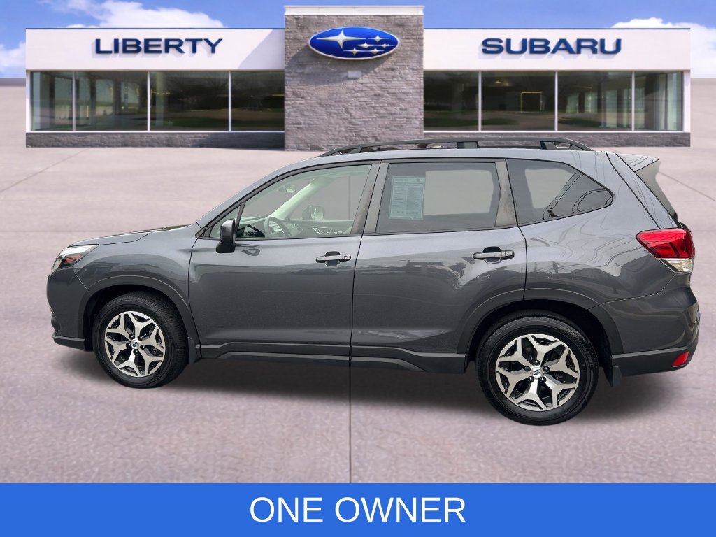 Certified 2023 Subaru Forester Premium AWD/4WD image 4