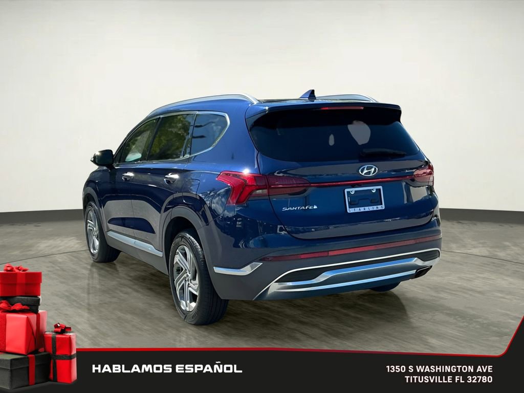 Used 2021 Hyundai Santa Fe SEL w/ Convenience + Premium Package image 6