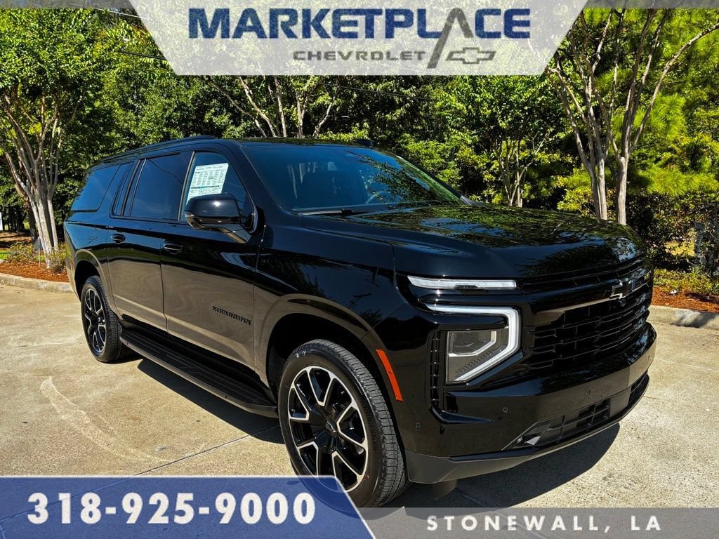 New 2026 Chevrolet Suburban RST w/ Comfort Package