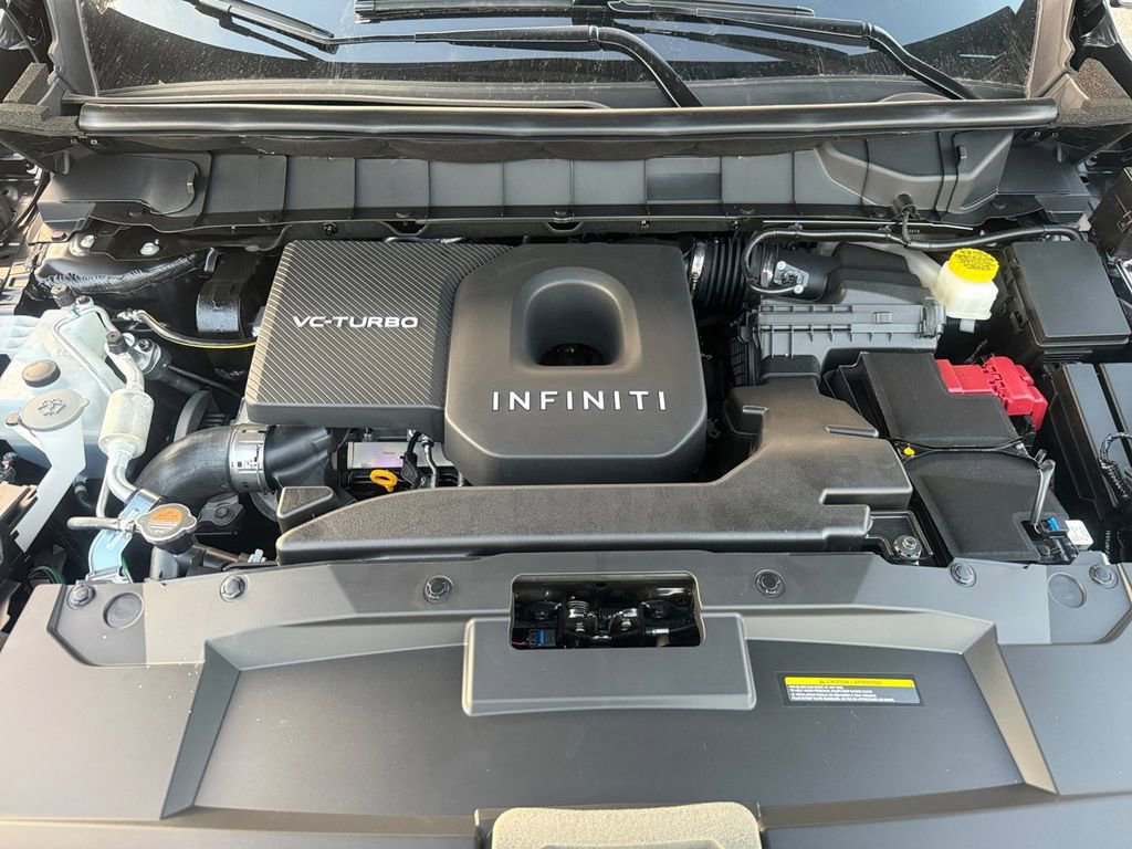 New 2025 INFINITI QX60 Luxe image 31