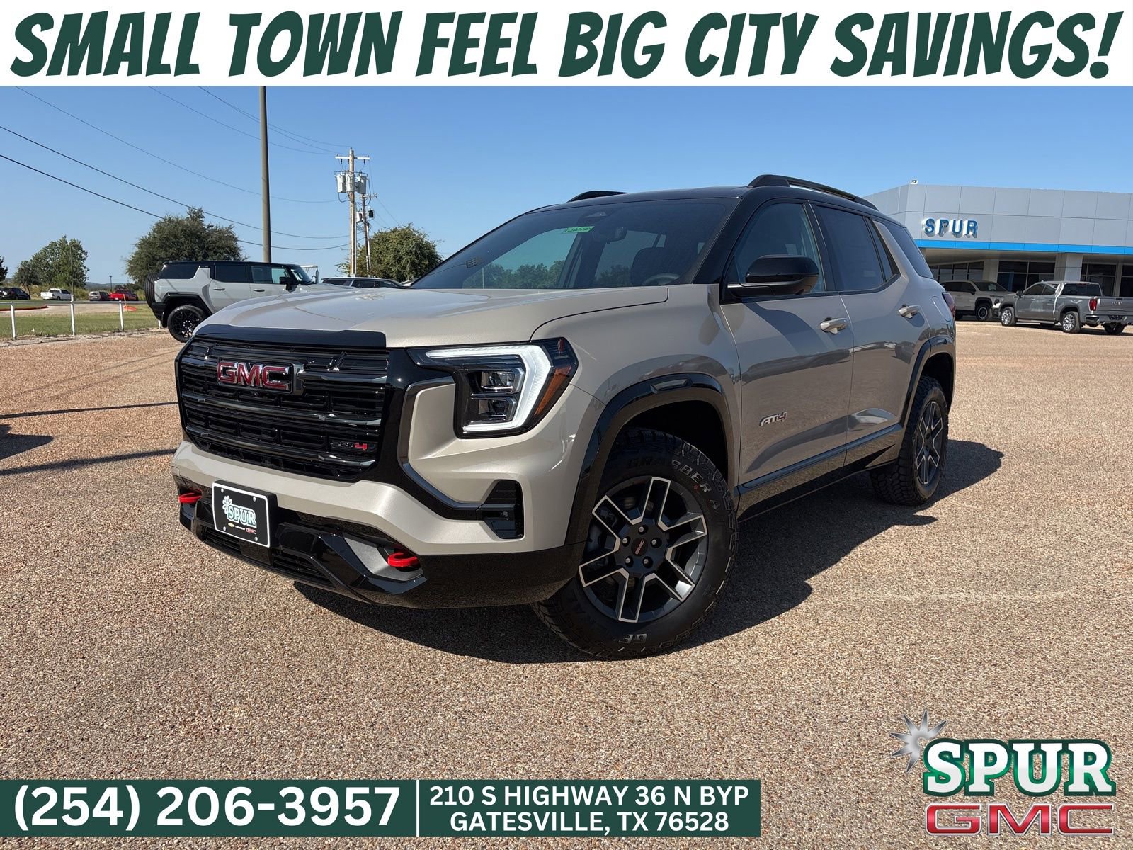 New 2026 GMC Terrain AT4 w/ Convenience Package III