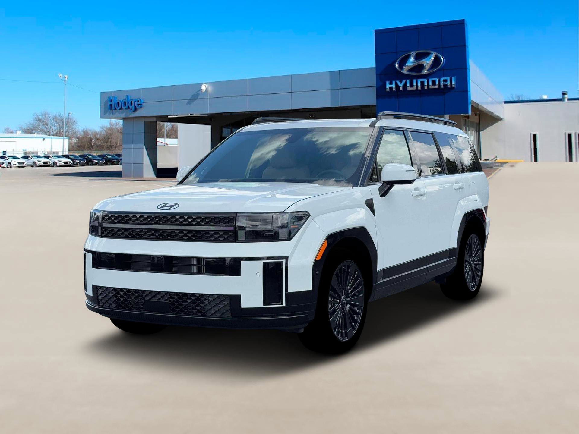 New 2026 Hyundai Santa Fe Calligraphy