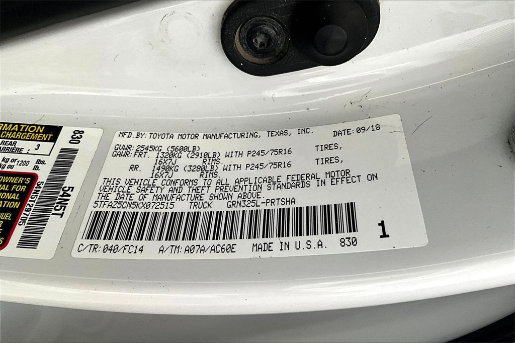 Used 2019 Toyota Tacoma SR5 image 20