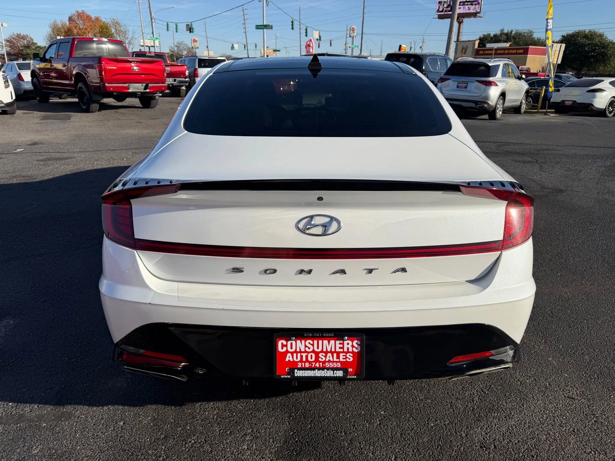 Used 2021 Hyundai Sonata N Line image 20