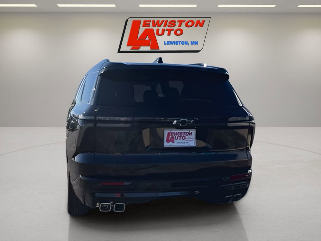 New 2026 Chevrolet Traverse RS w/ LPO, Floor Liner Package image 7