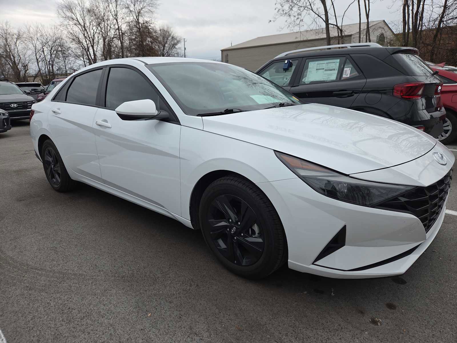 Certified 2021 Hyundai Elantra Blue image 1