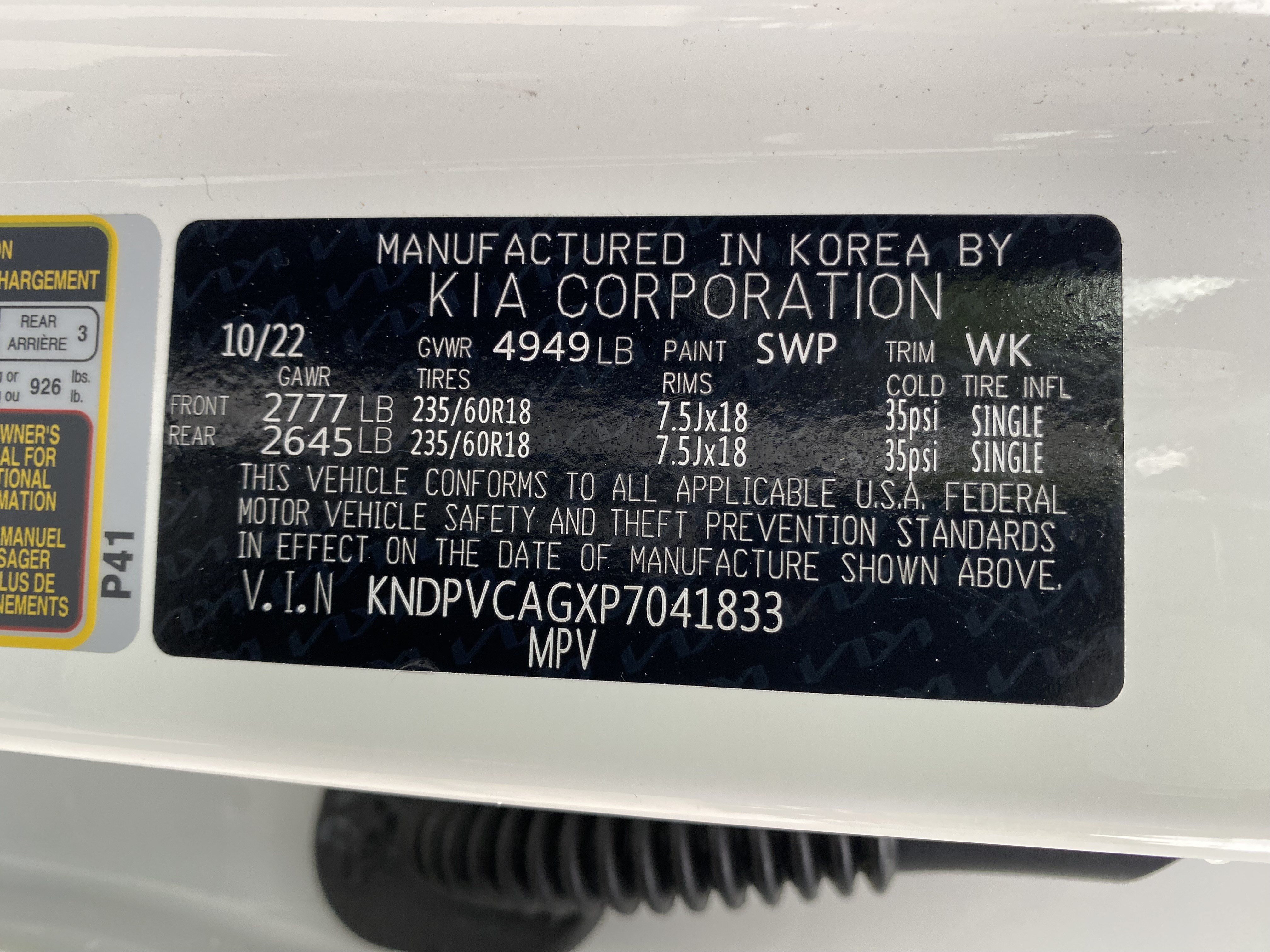 Used 2023 Kia Sportage EX w/ EX Premium Package AWD/4WD image 39