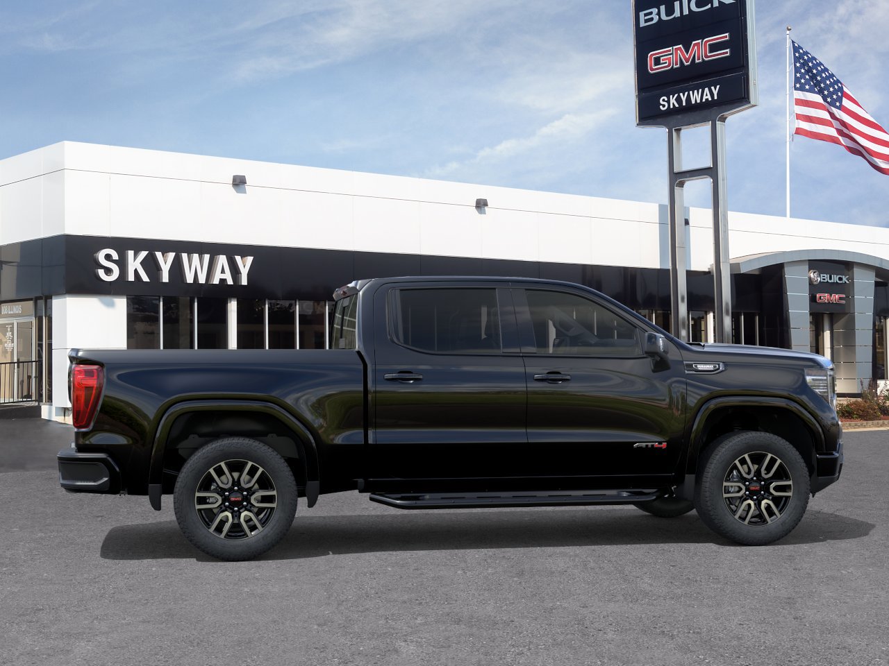 New 2026 GMC Sierra 1500 AT4 AWD/4WD image 5