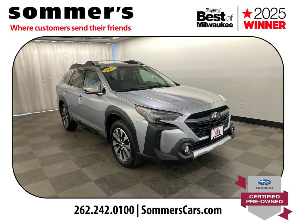 Certified 2023 Subaru Outback Touring