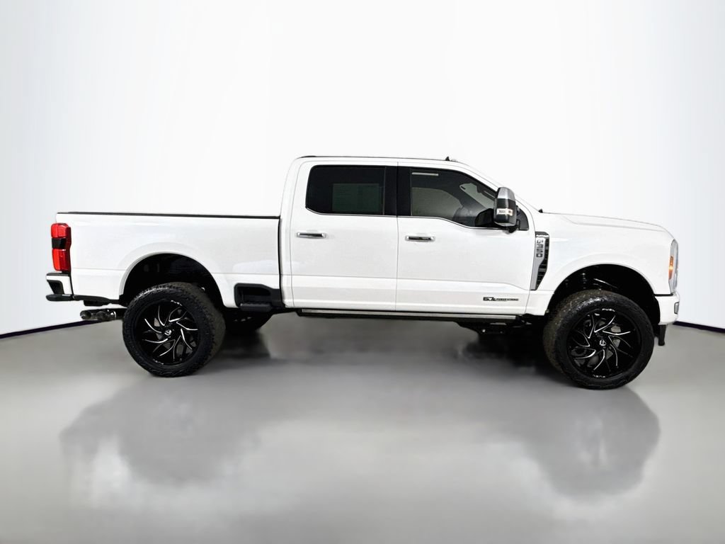 Used 2023 Ford F350 Platinum w/ FX4 Off-Road Package AWD/4WD image 9