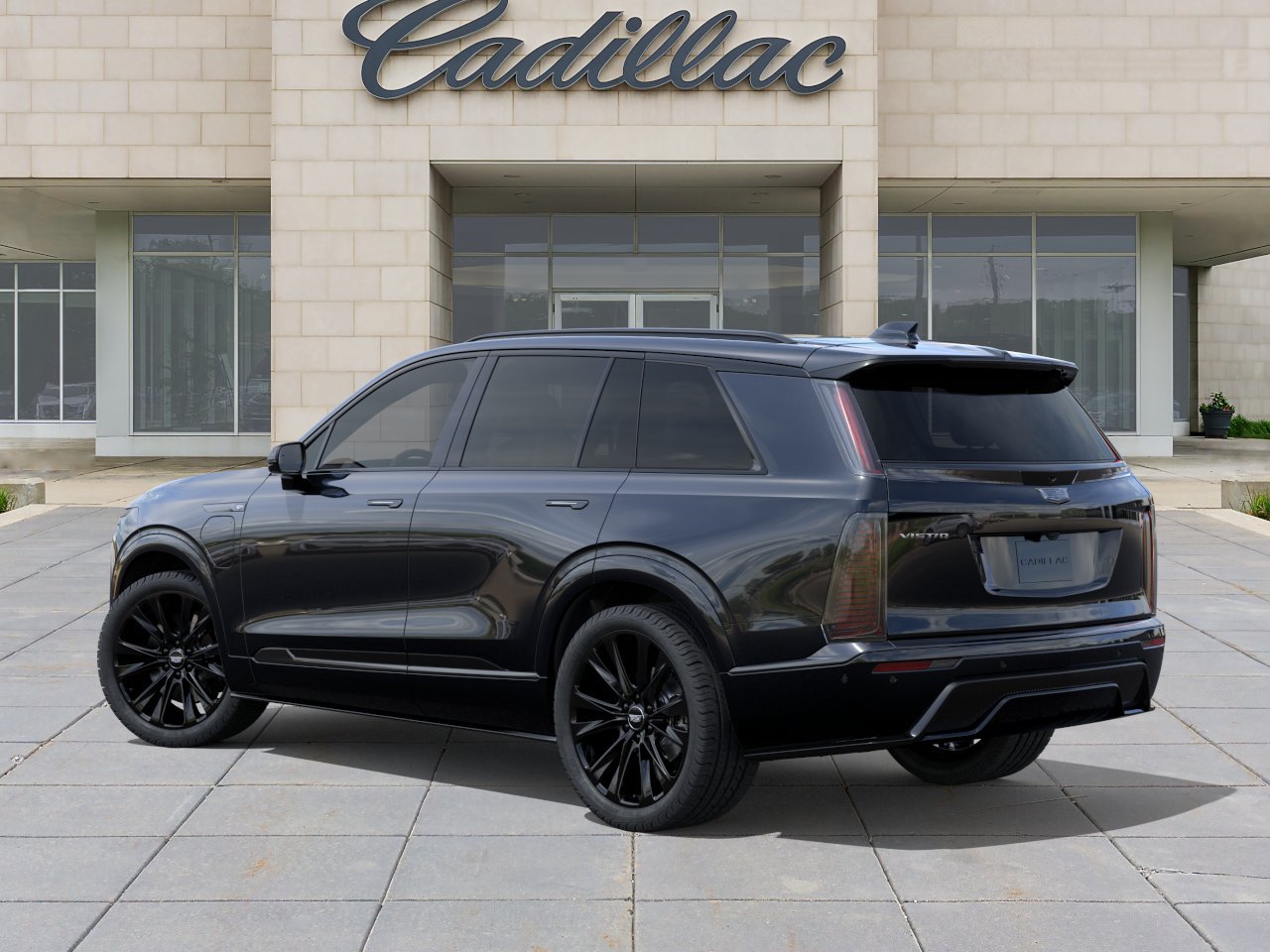 New 2027 Cadillac Vistiq Platinum w/ LPO, Floor Liner Package AWD/4WD image 3
