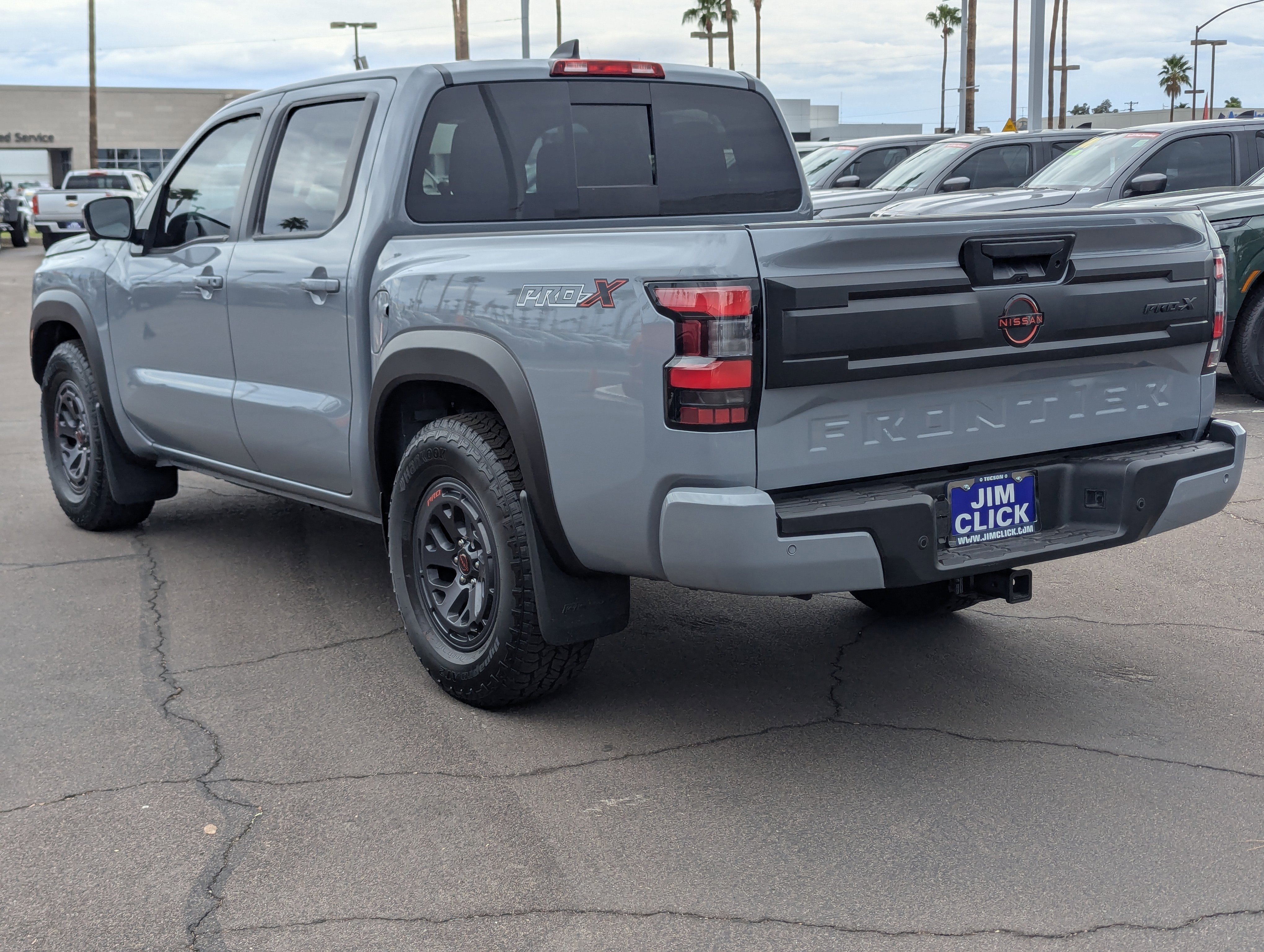 New 2025 Nissan Frontier Pro-X image 5