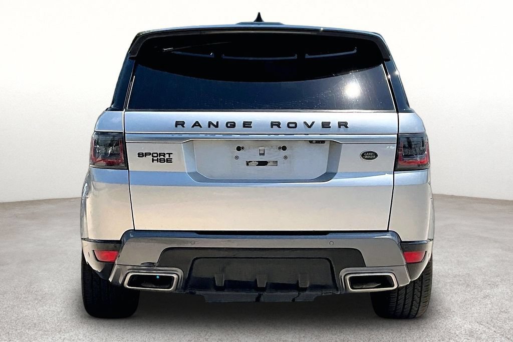 Used 2019 Land Rover Range Rover Sport HSE AWD/4WD image 4
