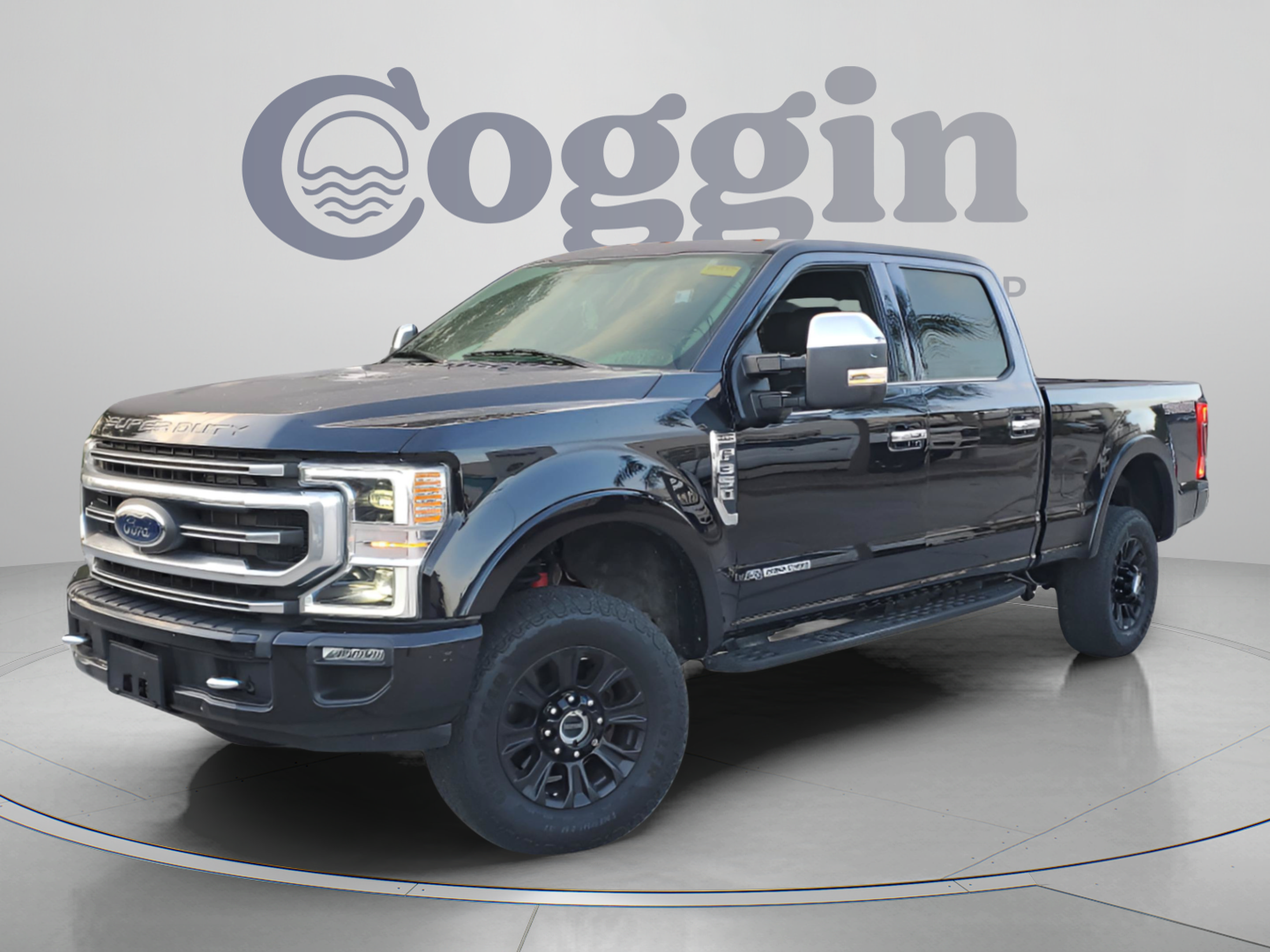 Used 2021 Ford F350 Platinum w/ Tremor Off-Road Package AWD/4WD image 1