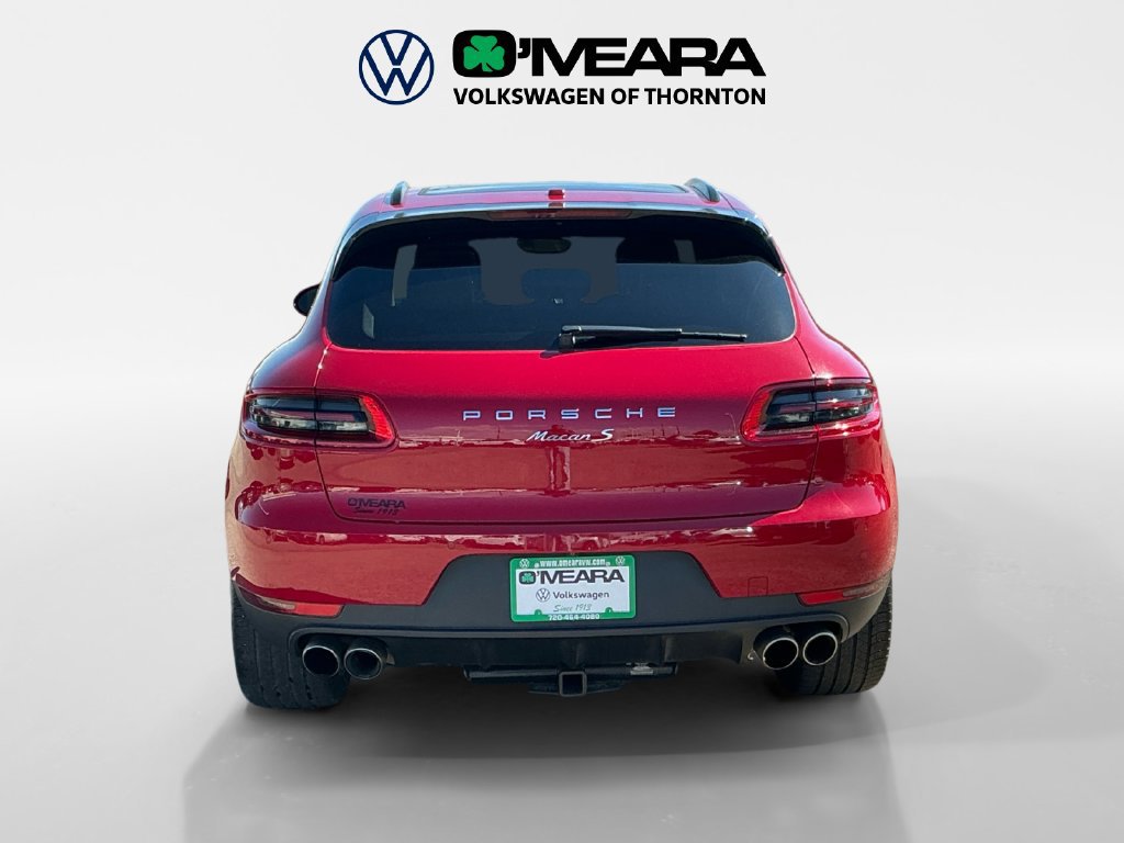 Used 2017 Porsche Macan S AWD/4WD image 4