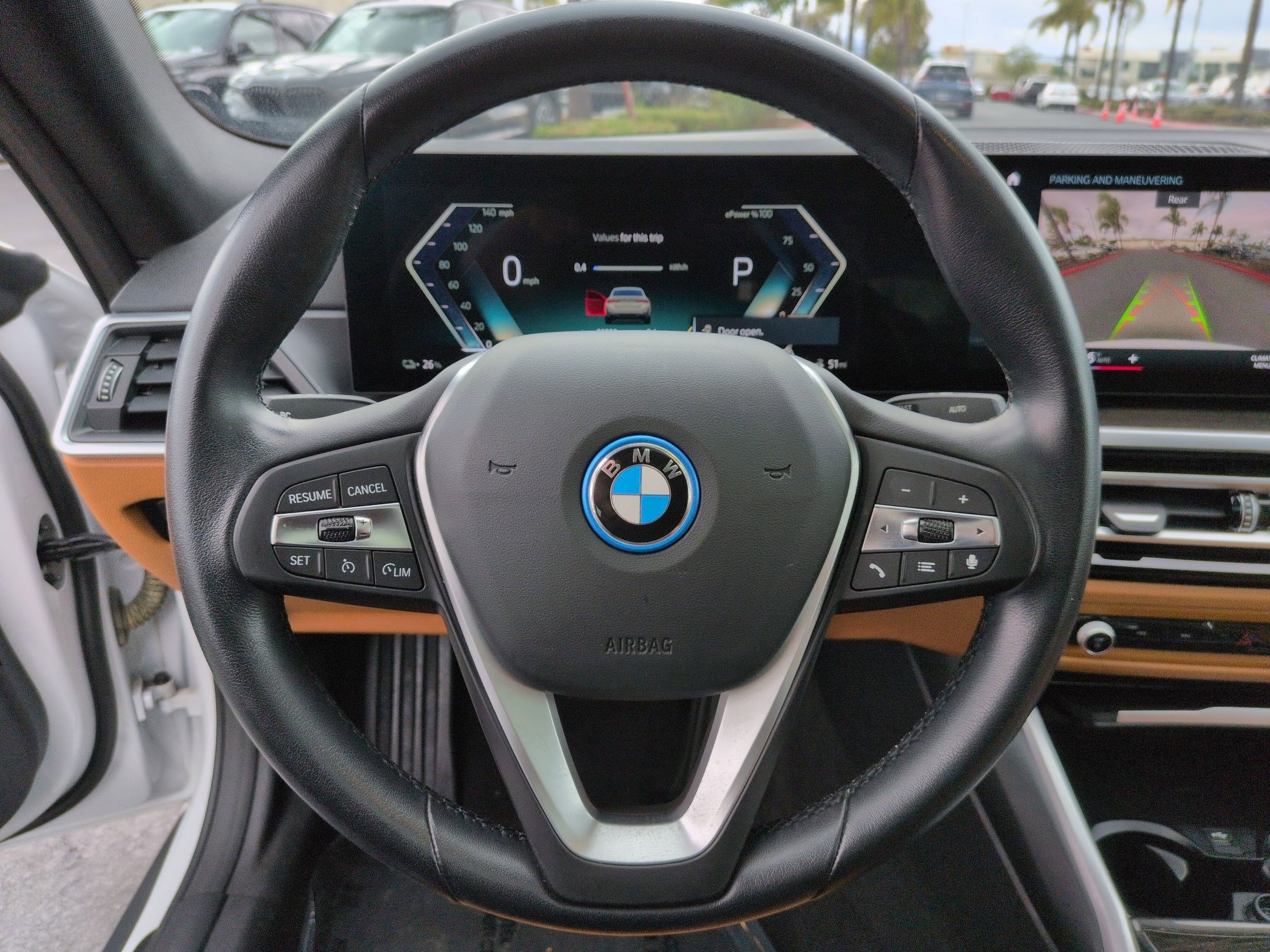 Certified 2023 BMW i4 eDrive35 w/ Parking Assistance Package RWD image 18