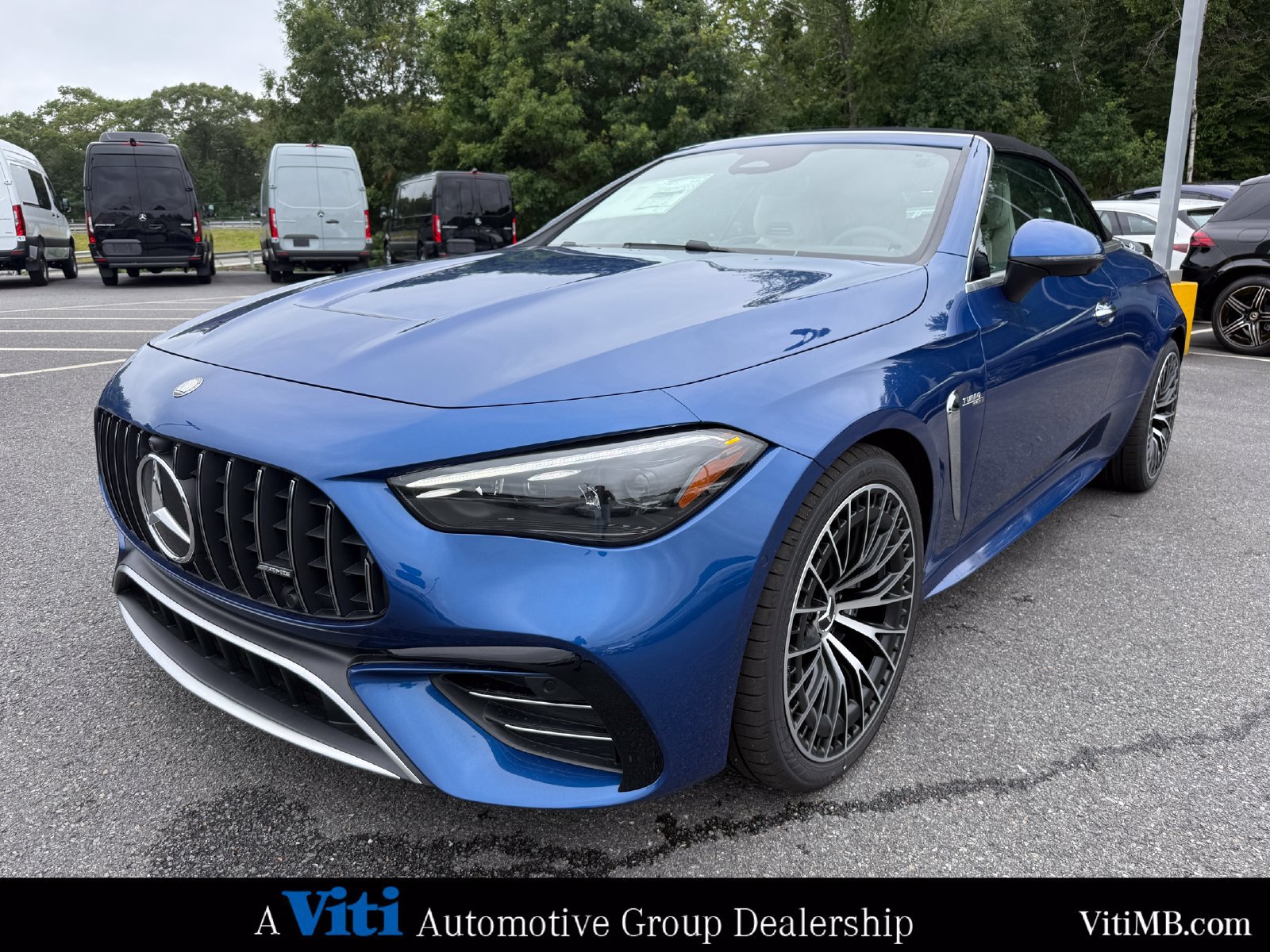 New 2027 Mercedes-Benz CLE 53 AMG 4MATIC Cabriolet image 2