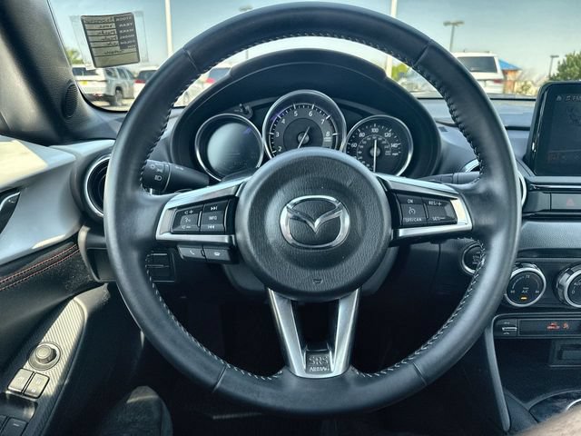 Used 2022 MAZDA MX-5 Miata RF Grand Touring w/ Weather Package RWD image 14