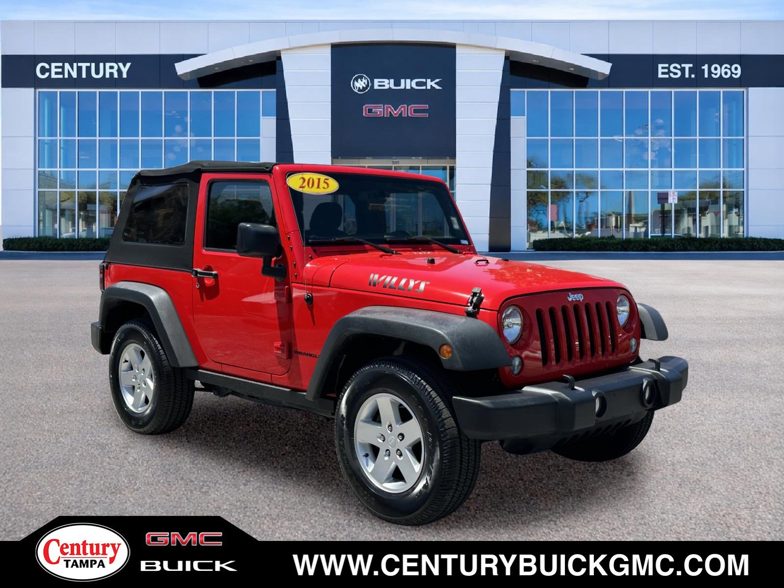 Used 2015 Jeep Wrangler Sport w/ Quick Order Package 24S