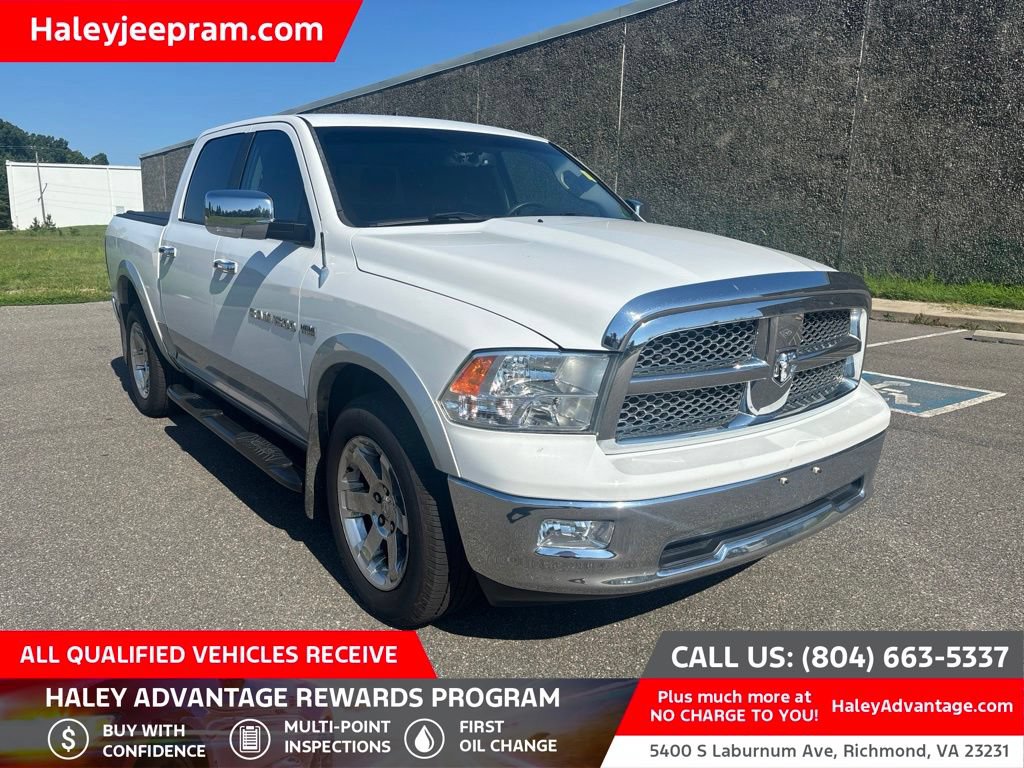 Used 2012 RAM 1500 Laramie