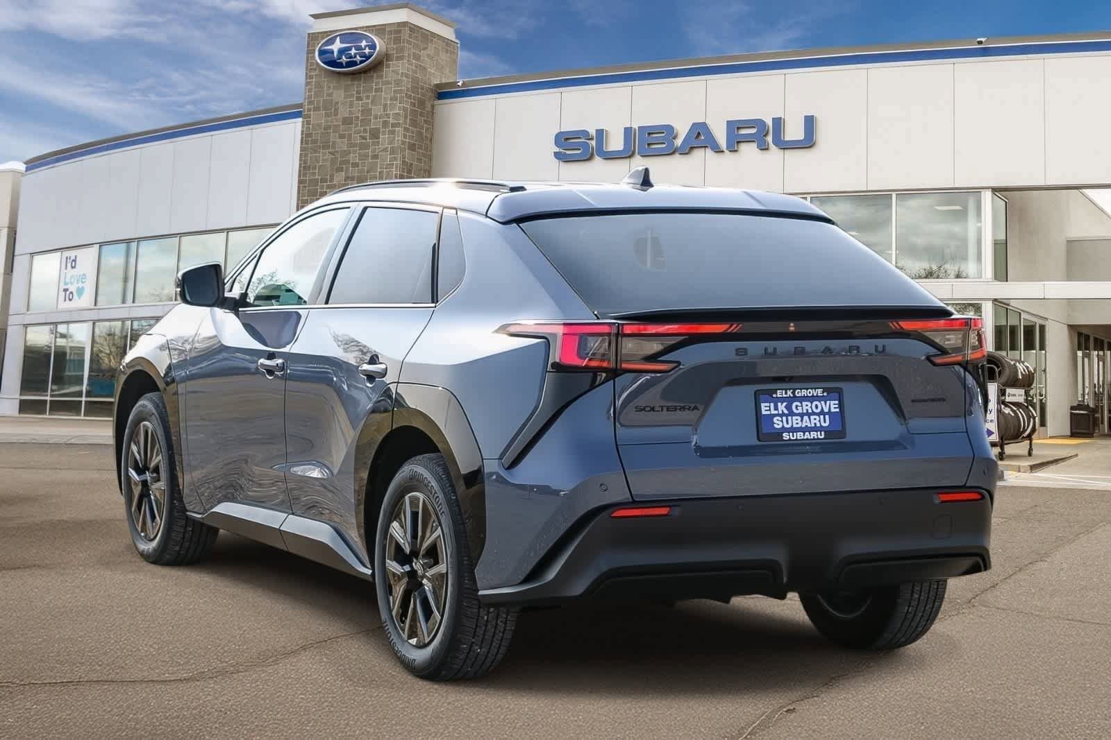 New 2026 Subaru Solterra AWD/4WD image 8