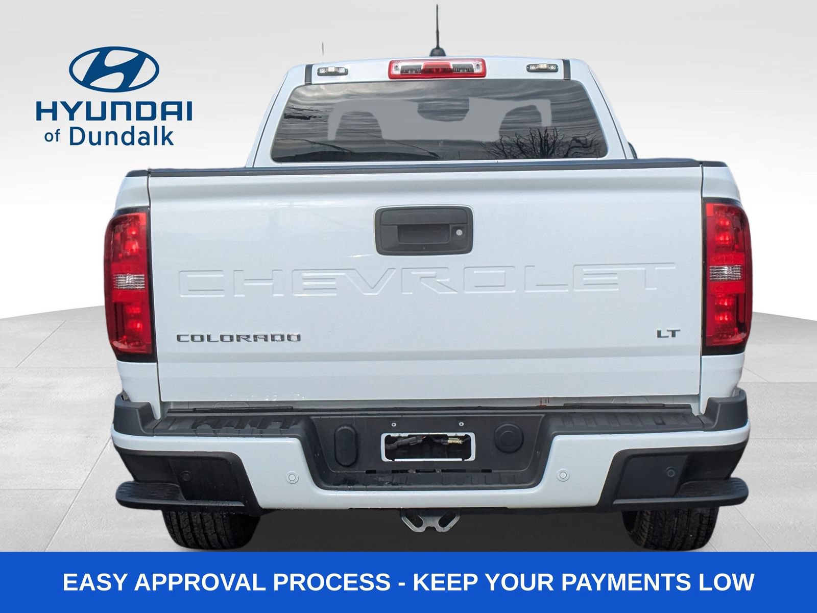 Used 2021 Chevrolet Colorado LT w/ Fleet Safety Package AWD/4WD image 5
