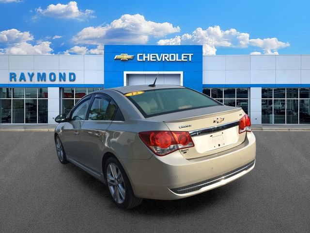 Used 2012 Chevrolet Cruze LTZ w/ RS Package FWD image 5