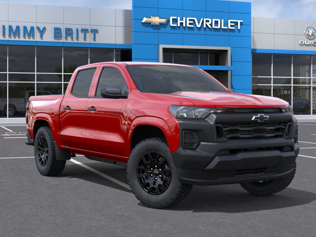 New 2026 Chevrolet Colorado W/T RWD image 13