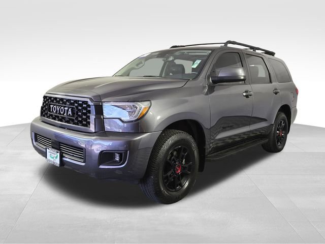 Used 2021 Toyota Sequoia TRD Pro AWD/4WD image 3