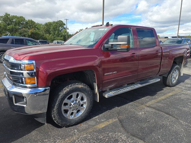 Used 2015 Chevrolet Silverado 2500 LT w/ LT Convenience Package AWD/4WD image 3